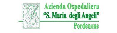 Logo dell'azienda ospedaliera santa maria degli angeli di Pordenone