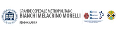 Logo dell'Ospedale Bianchi Melacrino Morelli di Reggio Calabria