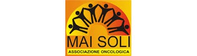 Logo dell'associazione oncologica Mai Soli di Romano d'Ezzelino