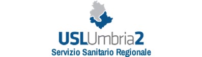 Logo dell'USL Umbria 2 di Spoleto
