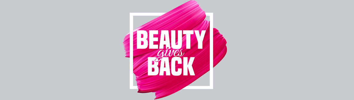 Logo di Beauty Gives Back